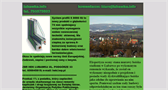 Desktop Screenshot of lubawka.info