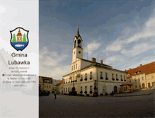 Tablet Screenshot of lubawka.eu